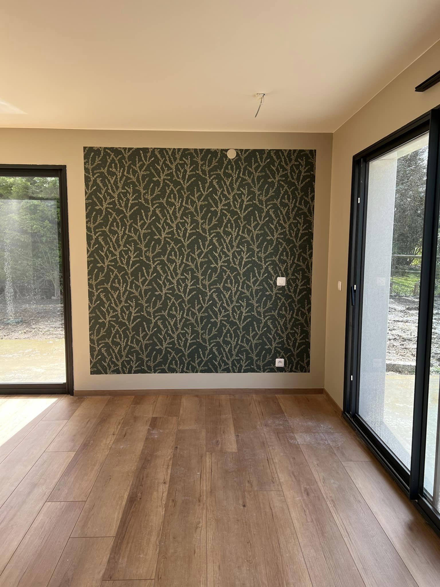 Réalisation Ducloy Bâtiment Peinture 80 de peinture et décoration intérieure